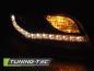Preview: LED Tagfahrlicht Design Scheinwerfer für Audi A4 B7 05-08 schwarz