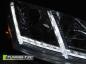 Preview: Xenon Scheinwerfer DRL LED Tagfahrlicht für Audi TT 8J 06- Chrom mit Kurvenlicht