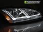 Preview: Xenon Scheinwerfer DRL LED Tagfahrlicht für Audi TT 8J 06- Chrom mit Kurvenlicht