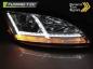 Preview: Xenon Scheinwerfer DRL LED Tagfahrlicht für Audi TT 8J 06- Chrom mit Kurvenlicht