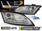 Preview: Xenon Scheinwerfer DRL LED Tagfahrlicht für Audi TT 8J Bj. 10-14 Chrom mit Kurvenlicht