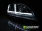 Preview: Xenon Scheinwerfer DRL LED Tagfahrlicht für Audi TT 8J Bj. 10-14 Chrom mit Kurvenlicht