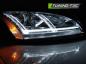 Preview: Xenon Scheinwerfer DRL LED Tagfahrlicht für Audi TT 8J Bj. 10-14 Chrom mit Kurvenlicht