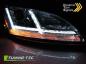 Preview: Xenon Scheinwerfer DRL LED Tagfahrlicht für Audi TT 8J Bj. 10-14 Chrom mit Kurvenlicht