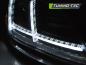 Preview: XENON LED Tagfahrlicht Scheinwerfer für Audi TT 8J 10-14 schwarz mit Kurvenlicht