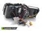 Preview: Scheinwerfer LED Tagfahrlicht Optik für Audi A4 B6 Cabrio 8H 02-06 Chrom
