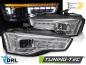 Preview: Xenon Scheinwerfer DRL LED Tagfahrlicht für Audi A5 Facelift Bj. 11-16 Chrom