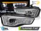 Preview: Voll LED Scheinwerfer Tagfahrlicht für Audi A5 8T 8F Facelift Bj. 11-16 Chrom