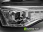 Preview: Voll LED Scheinwerfer Tagfahrlicht für Audi A5 8T 8F Facelift Bj. 11-16 Chrom