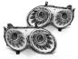 Preview: Xenon Tagfahrlicht Scheinwerfer Set für Bentley Continental GT 03-08 mit LED Blinker chrom