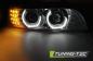 Preview: LED 3D Angel Eyes Scheinwerfer für BMW 5er E39 95-03 chrom