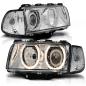 Preview: Scheinwerfer Angel Eyes für BMW 7er E38 Bj. 94-98 Chrom