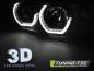 Preview: Scheinwerfer Angel Eyes für VW Passat 3BG Bj. 00-05 Chrom