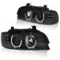 Preview: Scheinwerfer Angel Eyes für VW Passat 3BG Bj. 00-05 Chrom