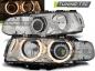 Preview: Scheinwerfer Angel Eyes für BMW 7er E38 Facelift Bj. 98-01 Chrom