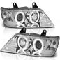 Preview: Scheinwerfer Angel Eyes für BMW Z3 Bj. 96-02 Chrom