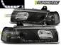 Preview: Scheinwerfer LED Tagfahrlicht Optik für BMW 3er E36 Cabrio Coupe Bj. 92-99 Schwarz