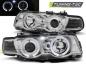 Preview: Scheinwerfer Angel Eyes für BMW 7er E38 Facelift Bj. 98-01 Chrom