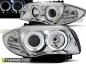 Preview: Scheinwerfer Angel Eyes für BMW 1er E81 E82 E87 E88 Bj. 04-11 Chrom