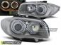Preview: Design Angel Eyes Scheinwerfer für BMW 1er E81, E82, E87, E88 04-11 chrom