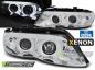 Preview: Xenon Scheinwerfer CCFL Angel Eyes für BMW X5 E53 Facelift Bj. 03-06 Chrom