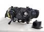 Preview: Xenon Scheinwerfer LED Angel Eyes für BMW X5 E53 Bj. 99-03 Schwarz