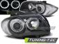 Preview: Scheinwerfer LED Angel Eyes für BMW 1er E81 E82 E87 E88 Bj. 04-11 Grau