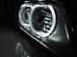 Preview: Xenon LED Angel Eyes Scheinwerfer für BMW 5er E39 Facelift 95-03 schwarz