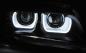 Preview: Xenon Scheinwerfer DRL LED Tagfahrlicht für BMW X1 E84 Facelift 12-14 Schwarz