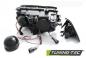 Preview: Scheinwerfer LED Angel Eyes für BMW 3er E46 Limo Touring Bj. 98-01 Chrom