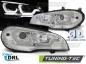 Preview: DRL Scheinwerfer 3D LED Angel Eyes für BMW X5 E70 Bj. 07-13 Chrom
