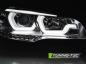 Preview: DRL Scheinwerfer 3D LED Angel Eyes für BMW X5 E70 Bj. 07-13 Chrom
