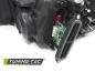 Preview: LED Tagfahrlicht Angel Eyes Scheinwerfer für BMW 3er F30/F31 11-15 schwarz