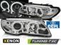 Preview: Xenon Scheinwerfer CCFL Angel Eyes für BMW 3er E46 Coupe Cabrio Bj. 03-06 Chrom