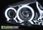 Preview: Scheinwerfer CCFL Angel Eyes für BMW 3er E90 E91 Bj. 05-08 Chrom
