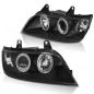 Preview: Scheinwerfer CCFL Angel Eyes für BMW Z3 Roadster Bj. 96-02 Schwarz