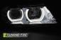 Preview: Scheinwerfer 3D Angel Eyes für BMW 3er E90 E91 Bj. 05-08 Chrom