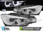 Preview: Scheinwerfer DRL LED Tagfahrlicht für BMW 3er F30 F31 Bj. 11-15 Chrom