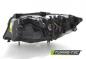 Preview: Scheinwerfer LED Angel Eyes für BMW 3er E90 E91  05-08 Schwarz mit LED Blinker