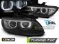 Preview: Xenon Scheinwerfer DRL LED Tagfahrlicht für BMW E92 E93 mit AFS 05-10 Schwarz