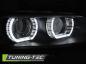 Preview: Xenon Scheinwerfer DRL LED Tagfahrlicht für BMW E92 E93 mit AFS 05-10 Schwarz