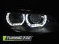 Preview: Xenon Scheinwerfer DRL LED Tagfahrlicht für BMW E92 E93 mit AFS 05-10 Schwarz