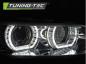 Preview: Xenon Scheinwerfer DRL LED Tagfahrlicht für BMW E92 E93 ohne AFS Bj. 05-10 Chrom