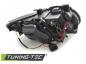 Preview: Xenon Scheinwerfer DRL LED Tagfahrlicht für BMW E92 E93 ohne AFS Bj. 05-10 Chrom