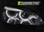 Preview: Xenon Scheinwerfer DRL LED Tagfahrlicht für BMW X5 E70 Bj. 07-10 Chrom AFS