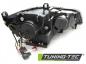 Preview: Xenon Scheinwerfer DRL LED Tagfahrlicht für BMW X5 E70 Bj. 07-10 Schwarz AFS