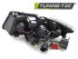 Preview: Scheinwerfer 3D Angel Eyes für BMW 3er E90 E91 Bj. 05-08 Schwarz mit LED Blinker