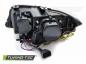 Preview: 3D LED Tagfahrlicht Angel Eyes Scheinwerfer für BMW 3er E90/E91 LCI 09-11 Black