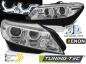 Preview: Xenon Scheinwerfer DRL LED Tagfahrlicht für BMW Z4 E89 Bj. 09-13 Chrom