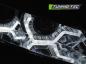 Preview: Xenon Scheinwerfer DRL LED Tagfahrlicht für BMW Z4 E89 Bj. 09-13 Chrom